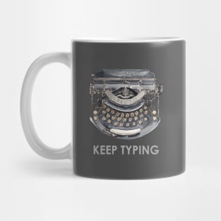 Imperial Typewriter Mug